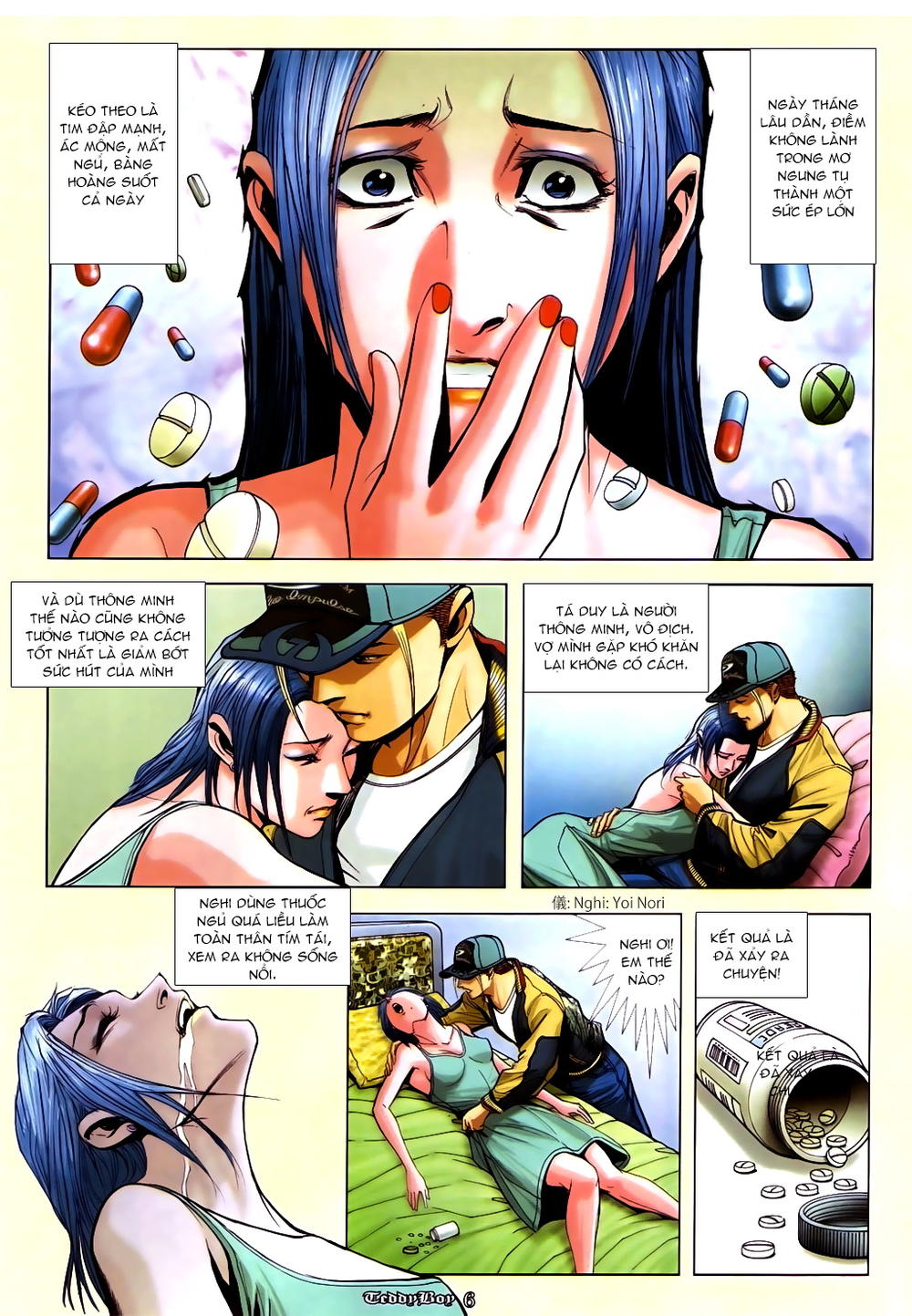 Người Trong Giang Hồ Chapter 882 - 3