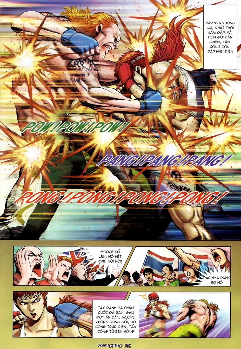 Người Trong Giang Hồ Chapter 882 - 21