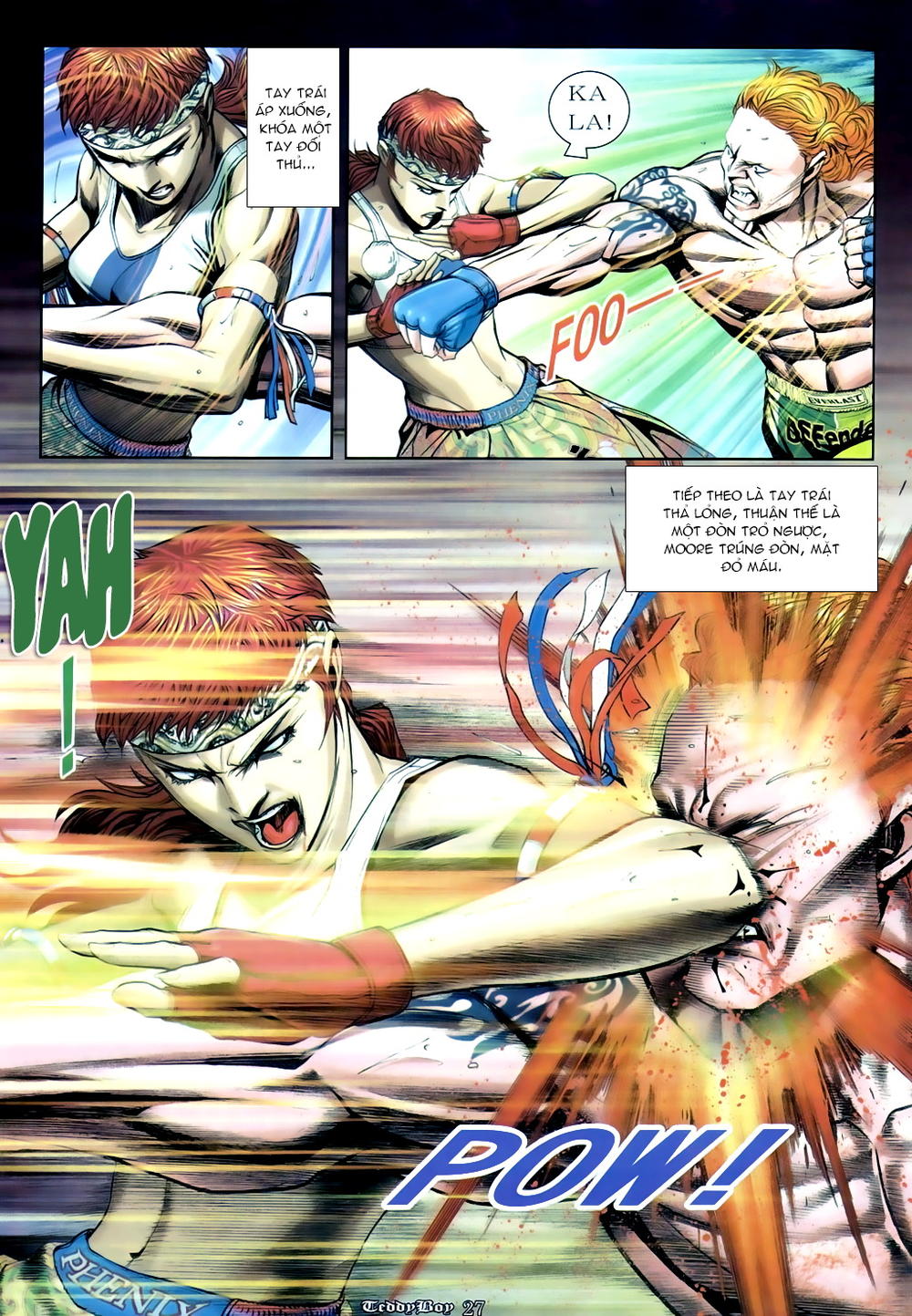 Người Trong Giang Hồ Chapter 882 - 22