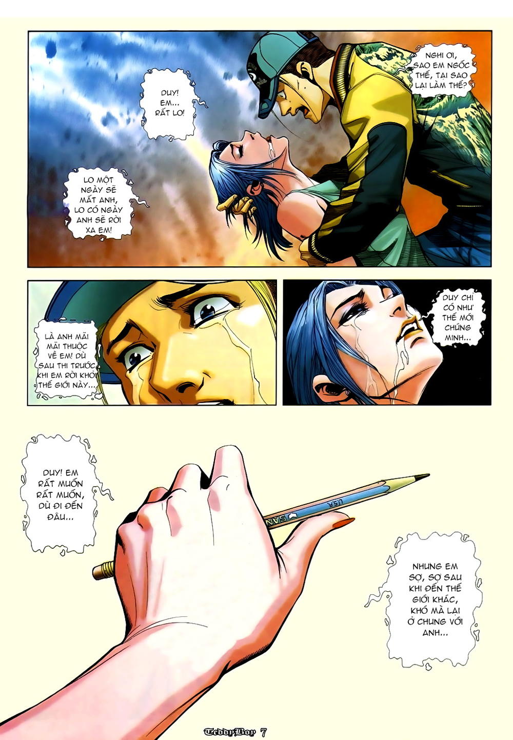 Người Trong Giang Hồ Chapter 882 - 4