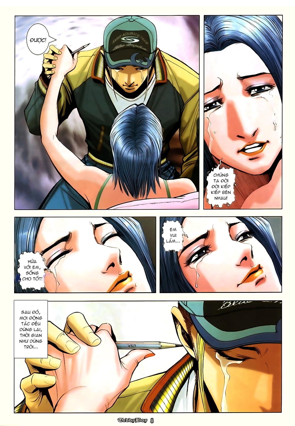 Người Trong Giang Hồ Chapter 882 - 5