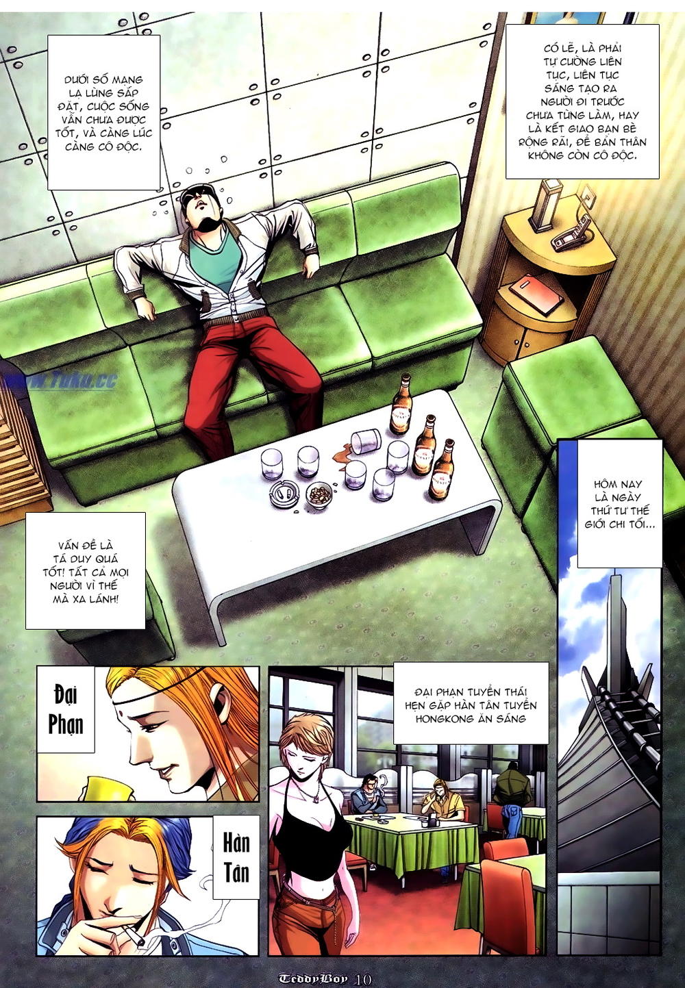 Người Trong Giang Hồ Chapter 882 - 7