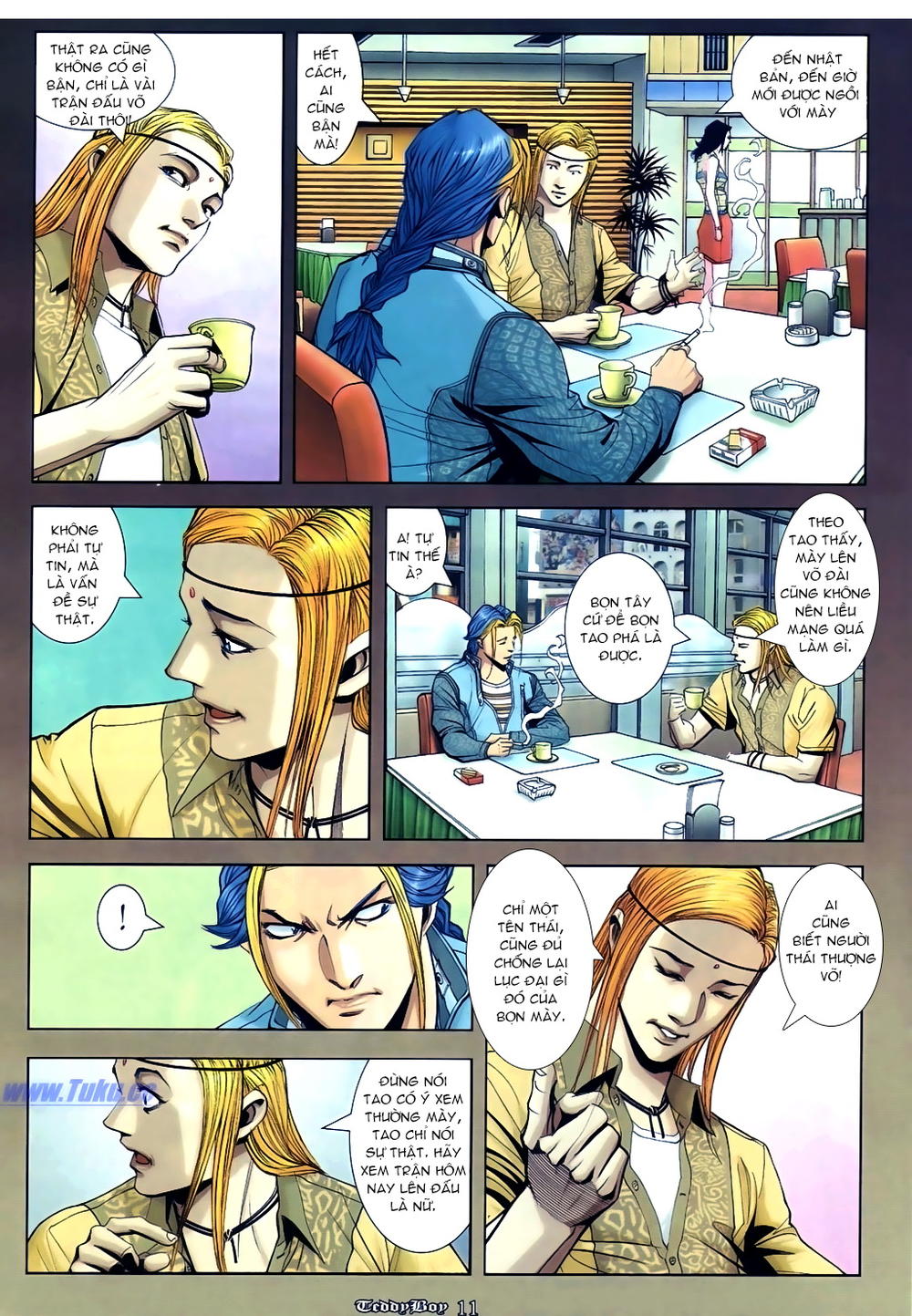 Người Trong Giang Hồ Chapter 882 - 8