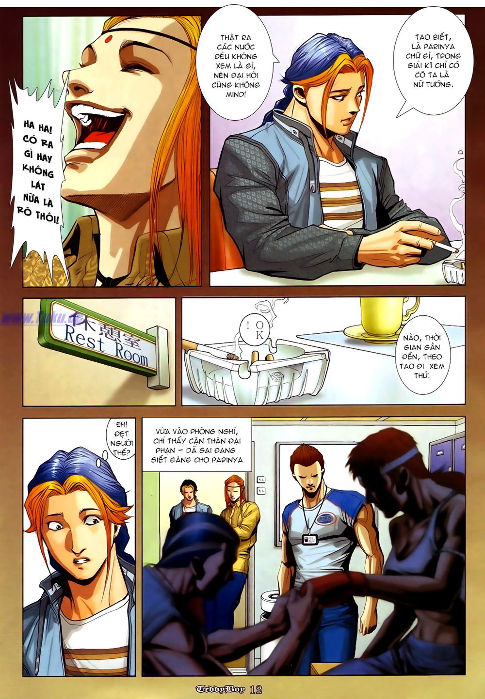 Người Trong Giang Hồ Chapter 882 - 9