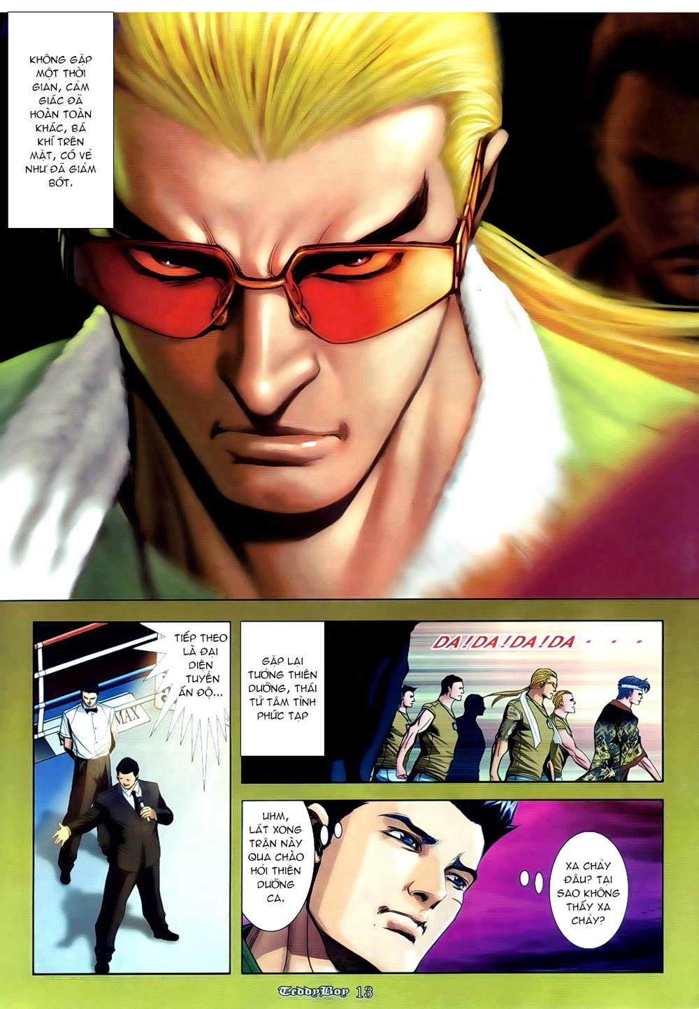 Người Trong Giang Hồ Chapter 883 - 11