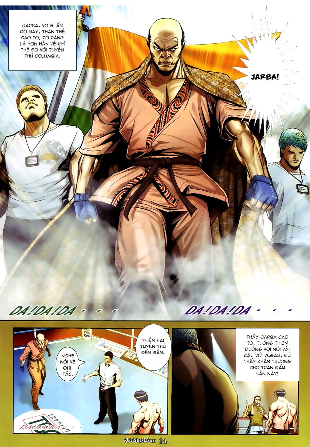 Người Trong Giang Hồ Chapter 883 - 12