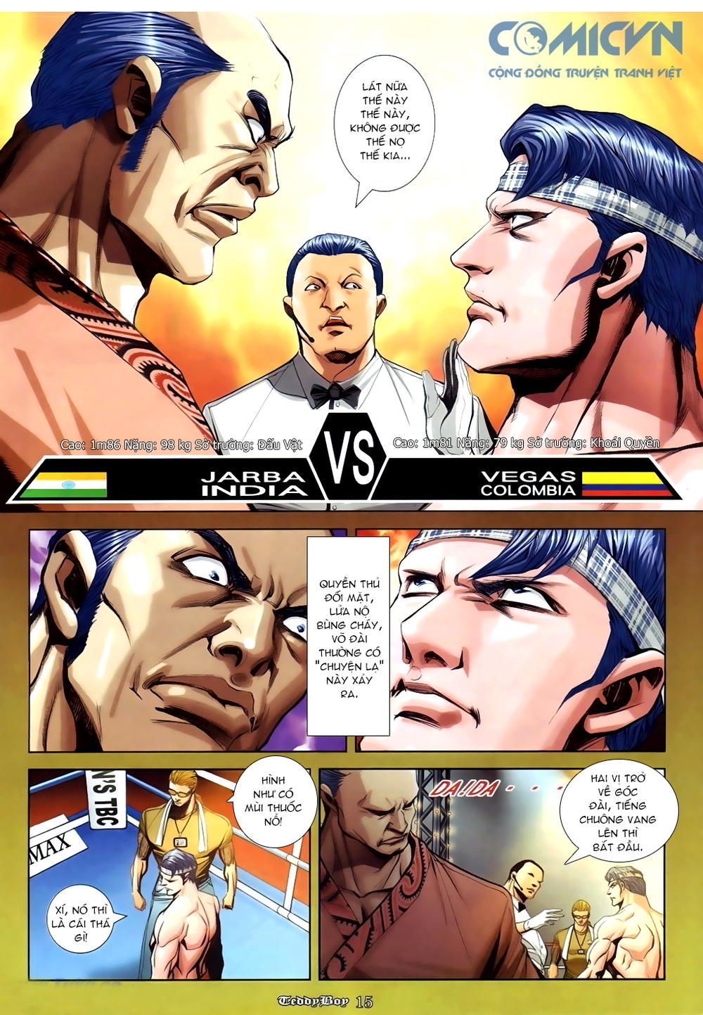 Người Trong Giang Hồ Chapter 883 - 13