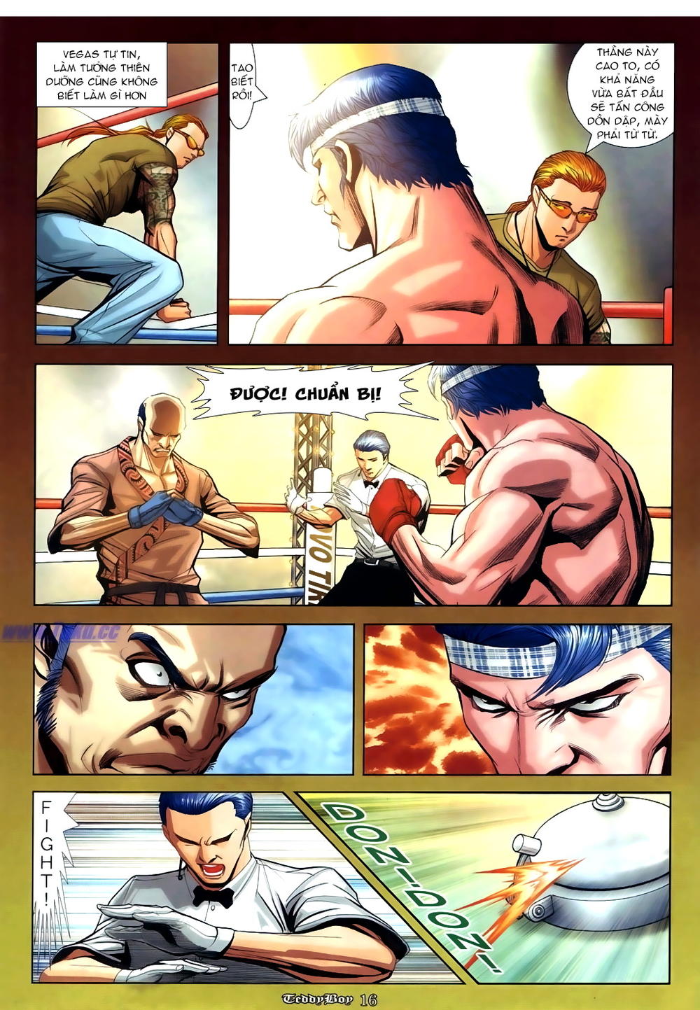 Người Trong Giang Hồ Chapter 883 - 14