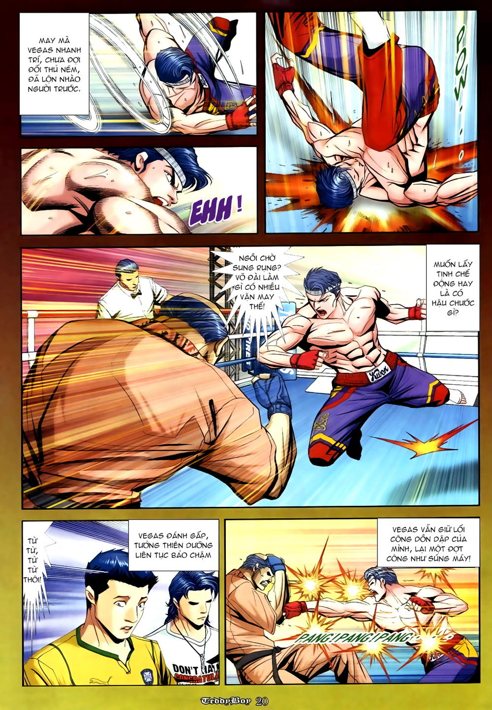 Người Trong Giang Hồ Chapter 883 - 18