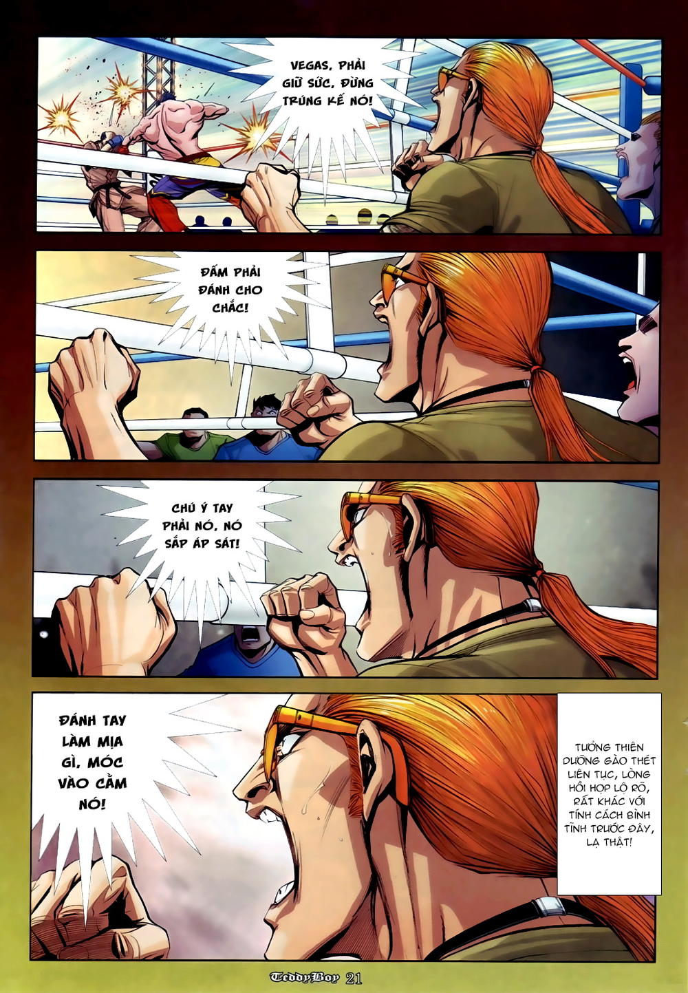 Người Trong Giang Hồ Chapter 883 - 19