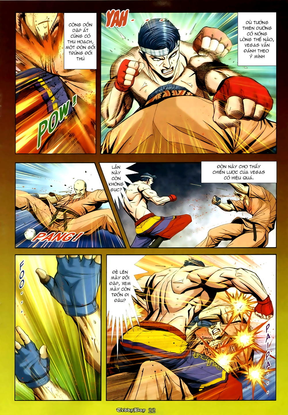 Người Trong Giang Hồ Chapter 883 - 20