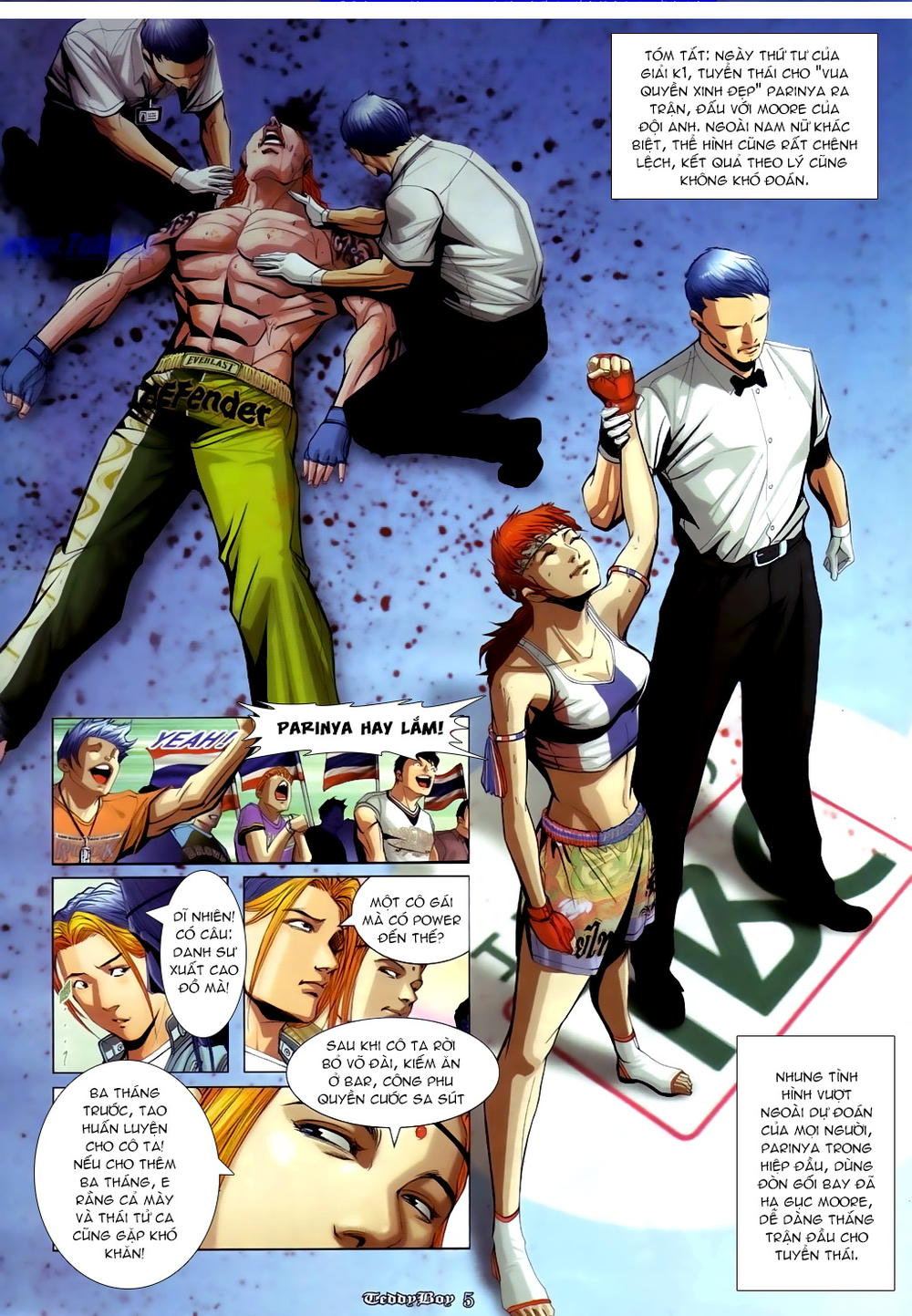 Người Trong Giang Hồ Chapter 883 - 3