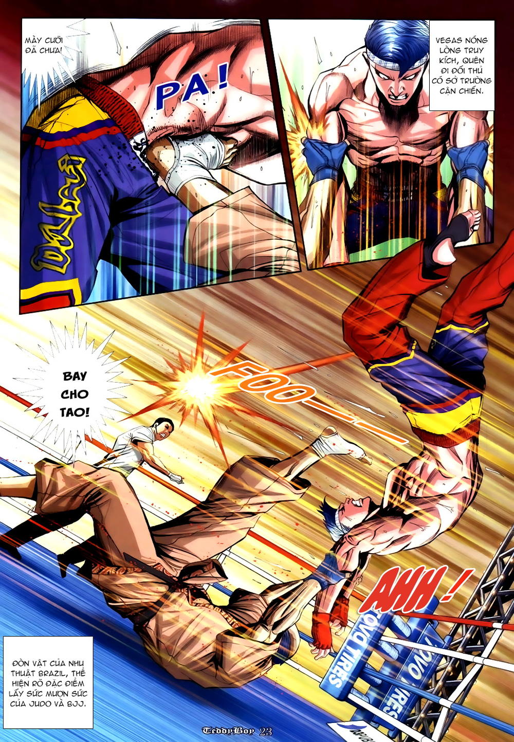 Người Trong Giang Hồ Chapter 883 - 21