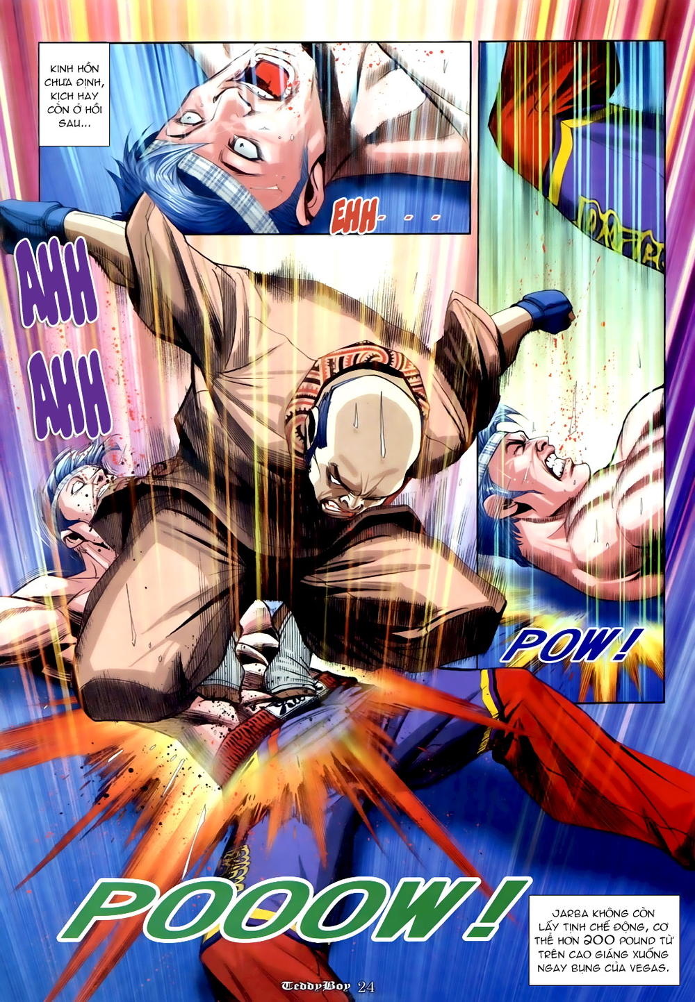 Người Trong Giang Hồ Chapter 883 - 22