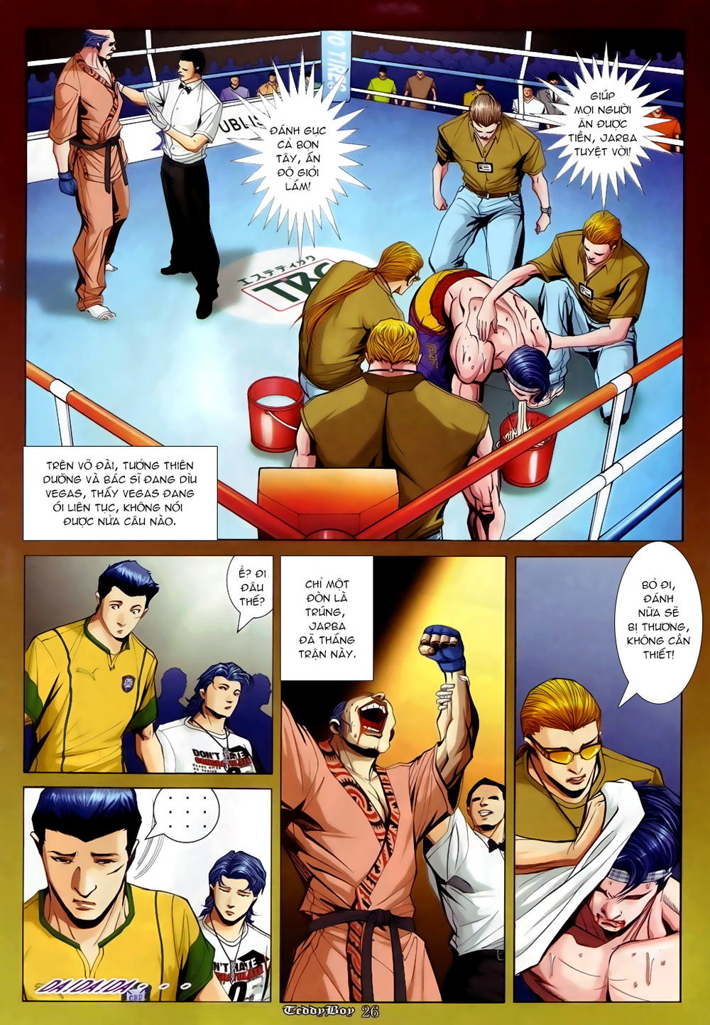 Người Trong Giang Hồ Chapter 883 - 23