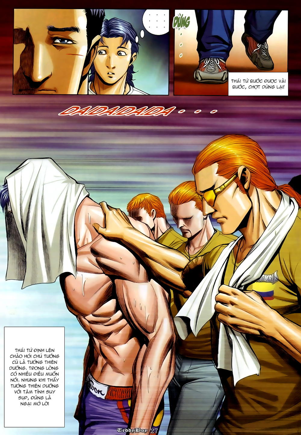 Người Trong Giang Hồ Chapter 883 - 24