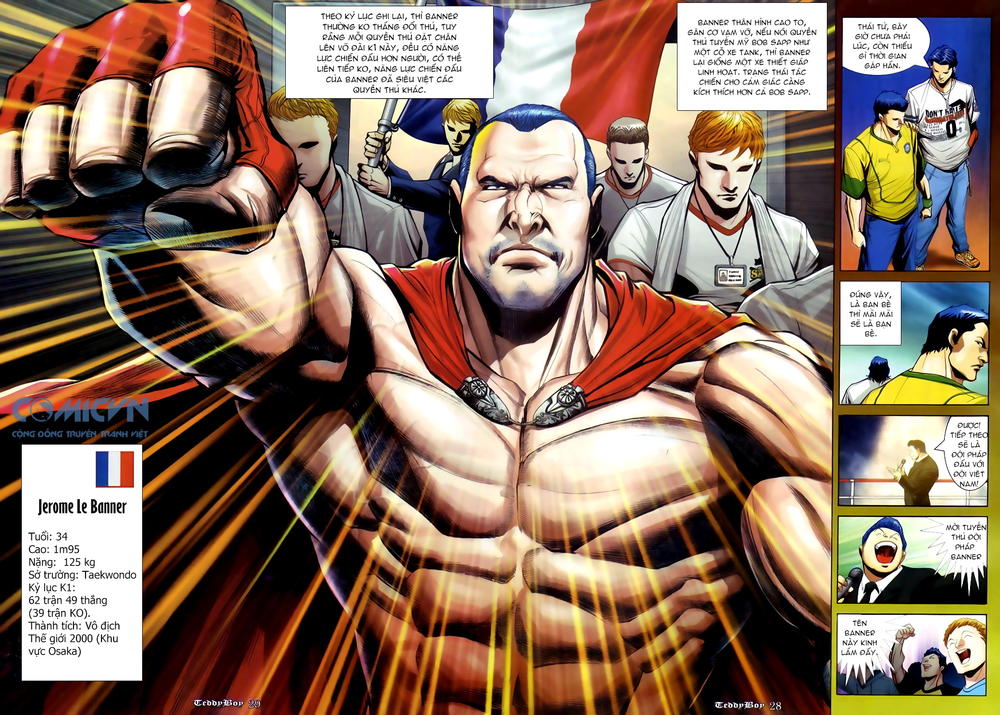 Người Trong Giang Hồ Chapter 883 - 25