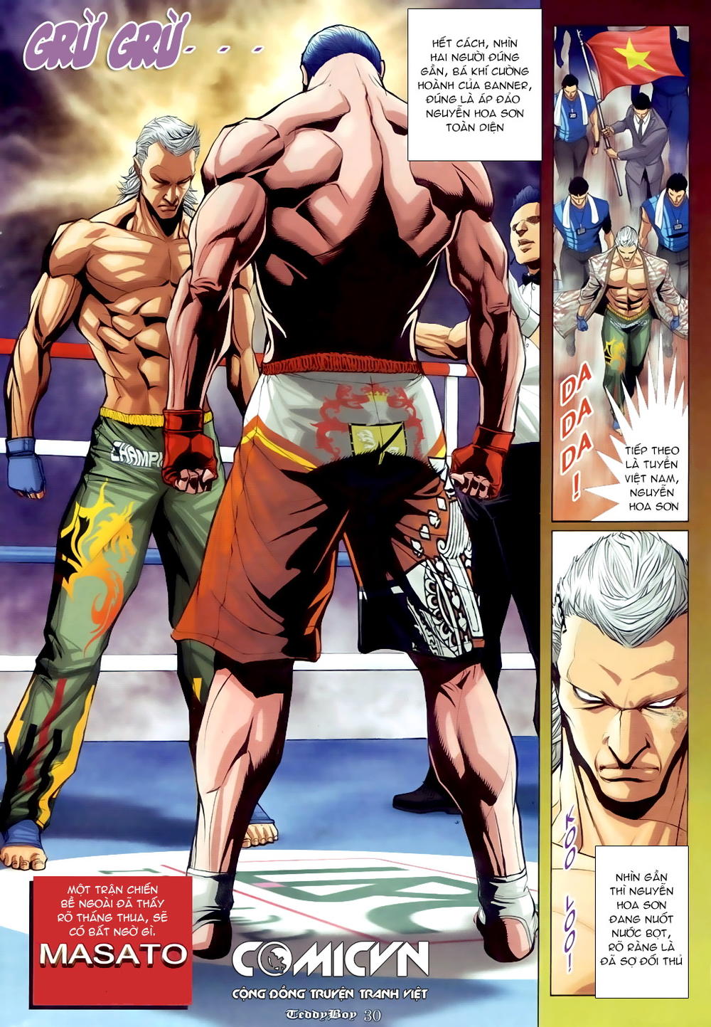 Người Trong Giang Hồ Chapter 883 - 26