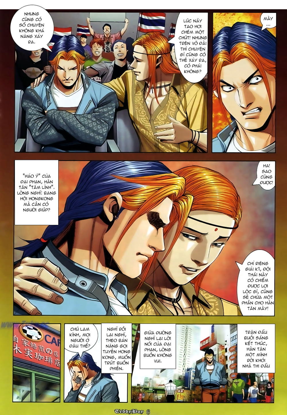 Người Trong Giang Hồ Chapter 883 - 4