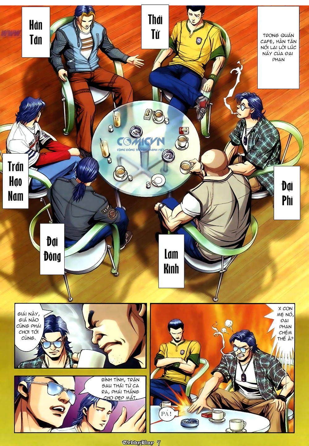 Người Trong Giang Hồ Chapter 883 - 5