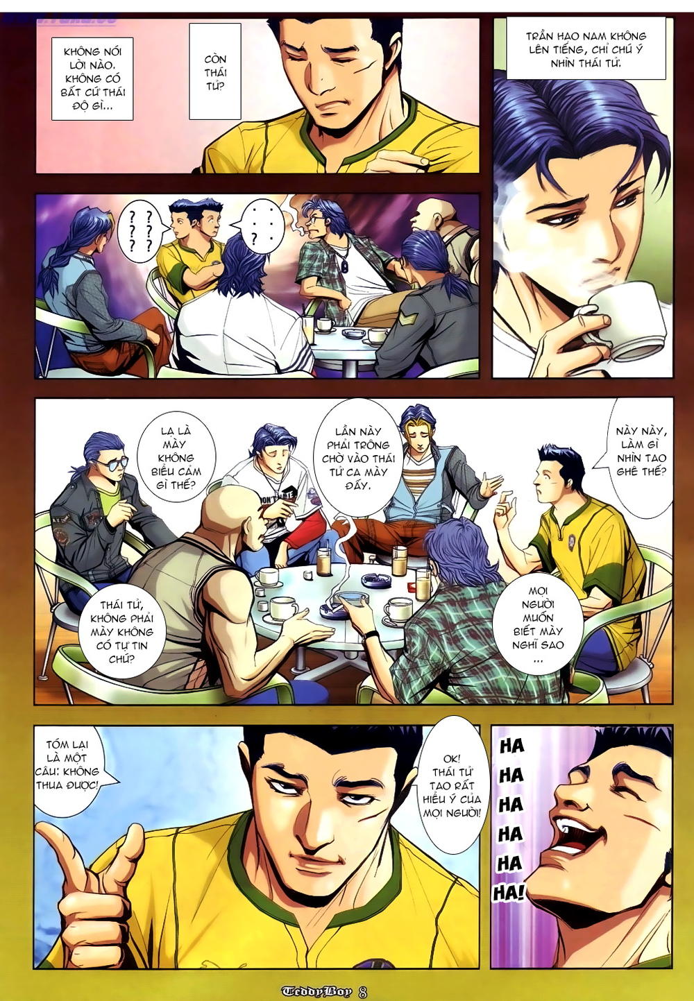 Người Trong Giang Hồ Chapter 883 - 6