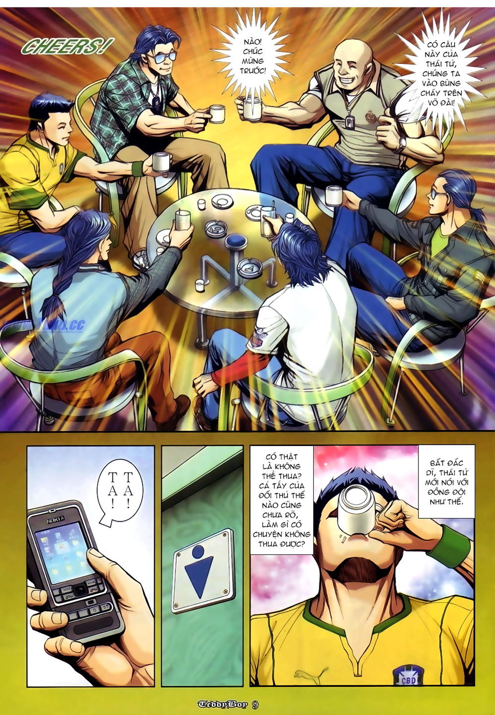 Người Trong Giang Hồ Chapter 883 - 7