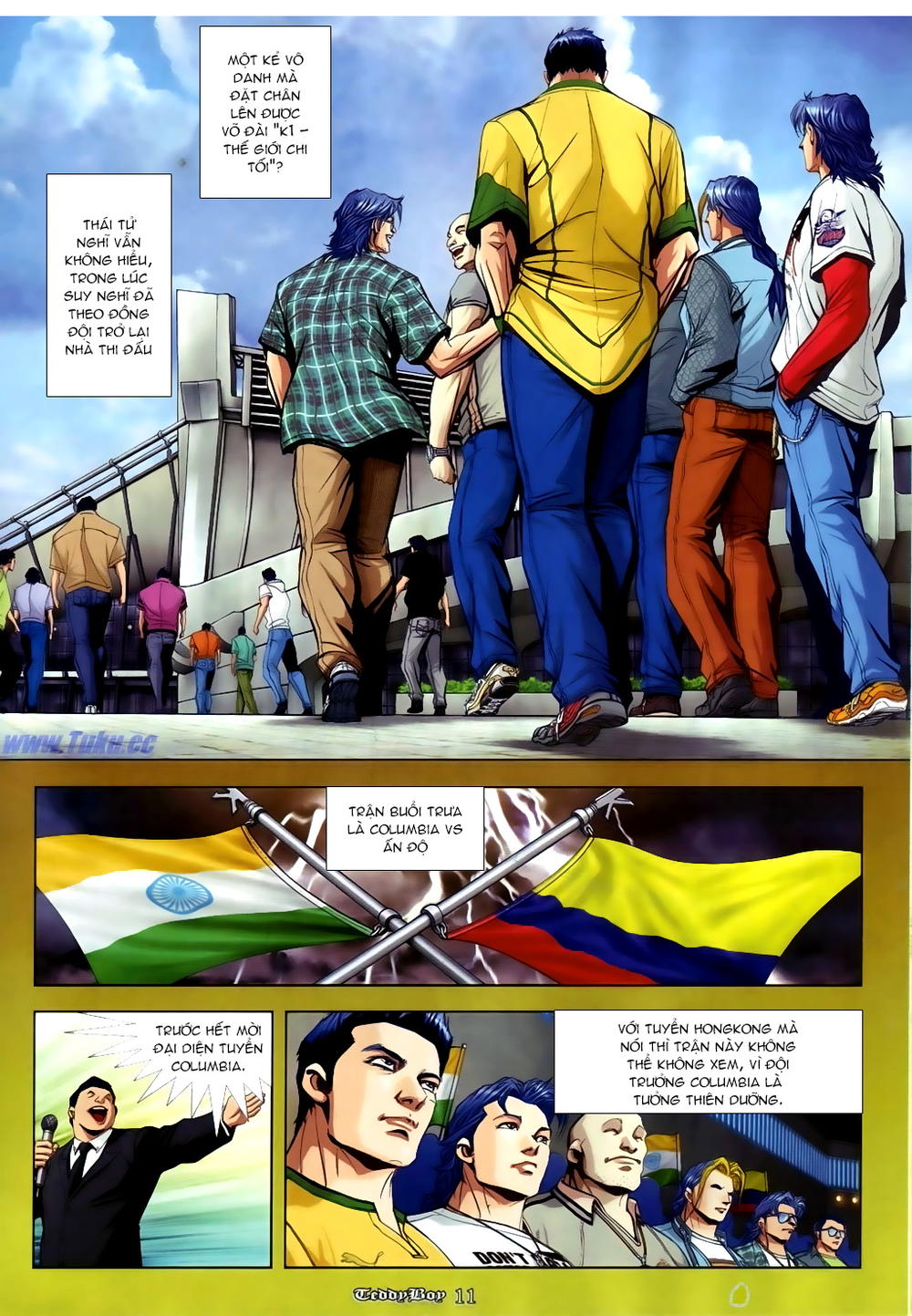 Người Trong Giang Hồ Chapter 883 - 9