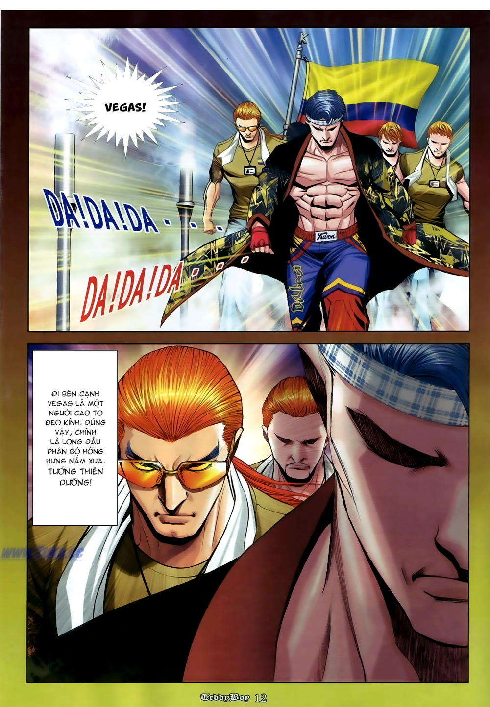 Người Trong Giang Hồ Chapter 883 - 10