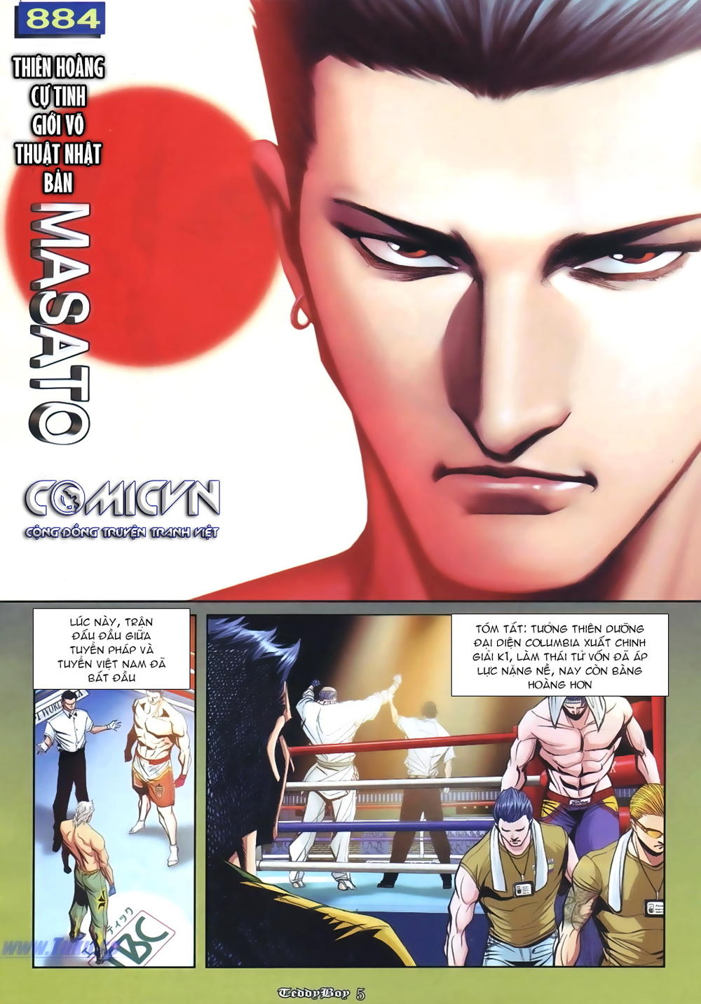 Người Trong Giang Hồ Chapter 884 - 2