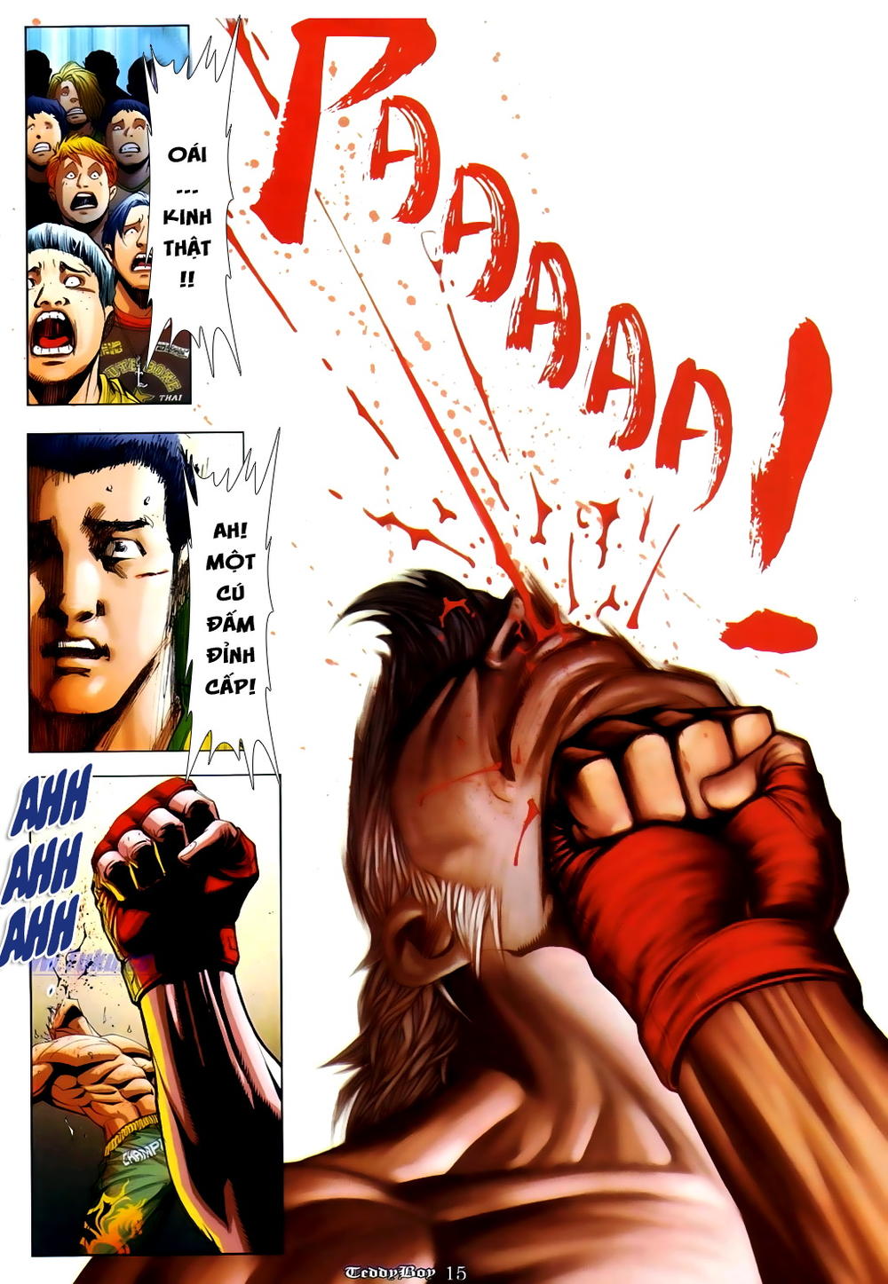 Người Trong Giang Hồ Chapter 884 - 11