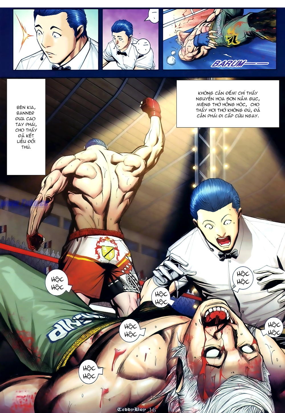 Người Trong Giang Hồ Chapter 884 - 12