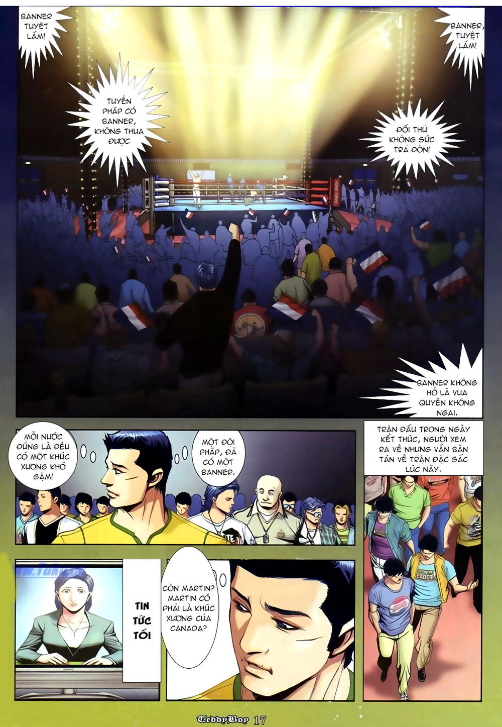 Người Trong Giang Hồ Chapter 884 - 13