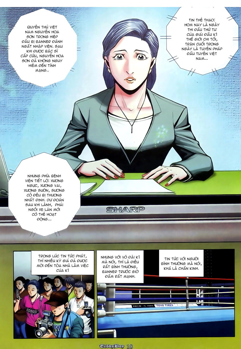 Người Trong Giang Hồ Chapter 884 - 14