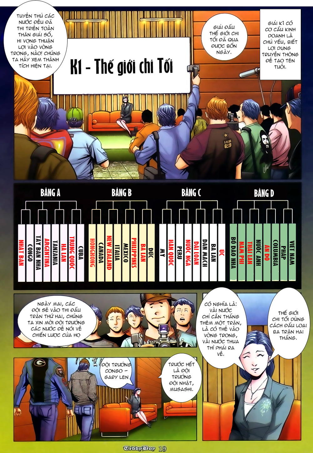 Người Trong Giang Hồ Chapter 884 - 15