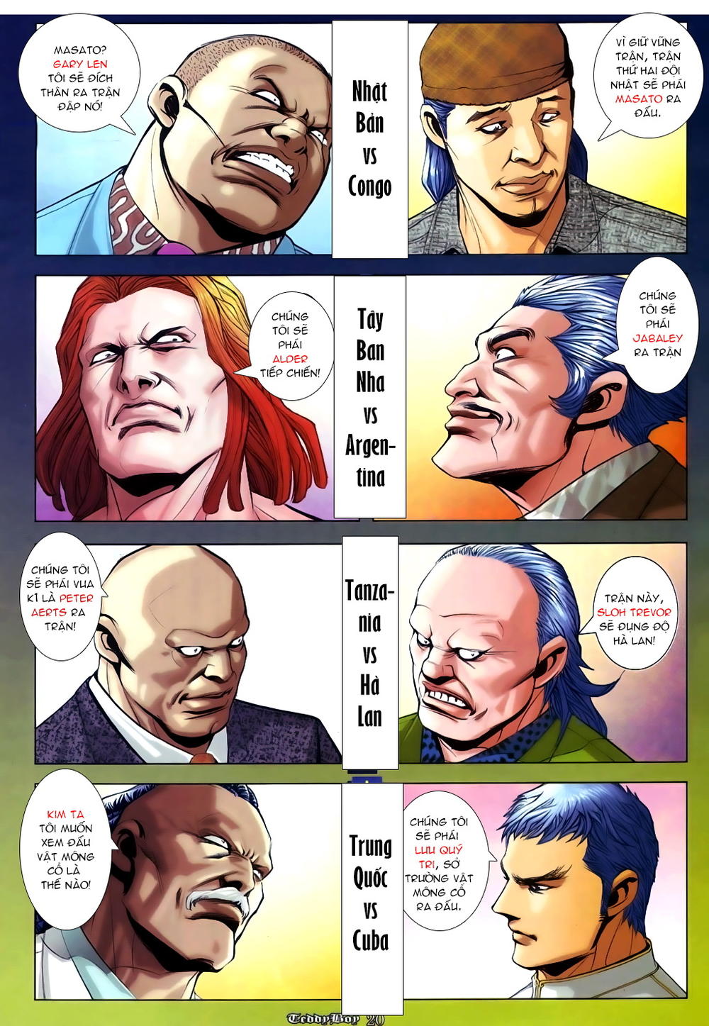 Người Trong Giang Hồ Chapter 884 - 16