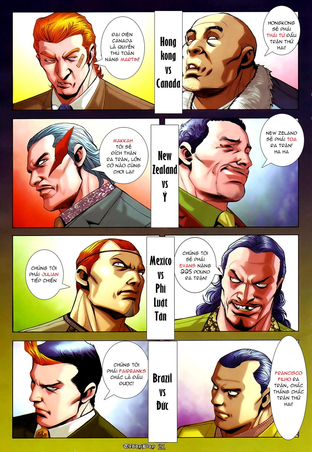 Người Trong Giang Hồ Chapter 884 - 17