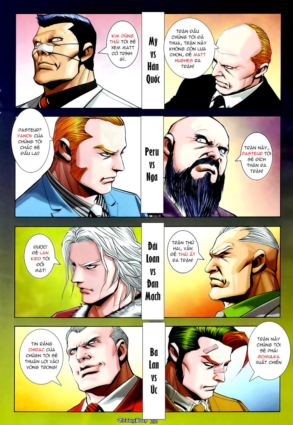Người Trong Giang Hồ Chapter 884 - 18
