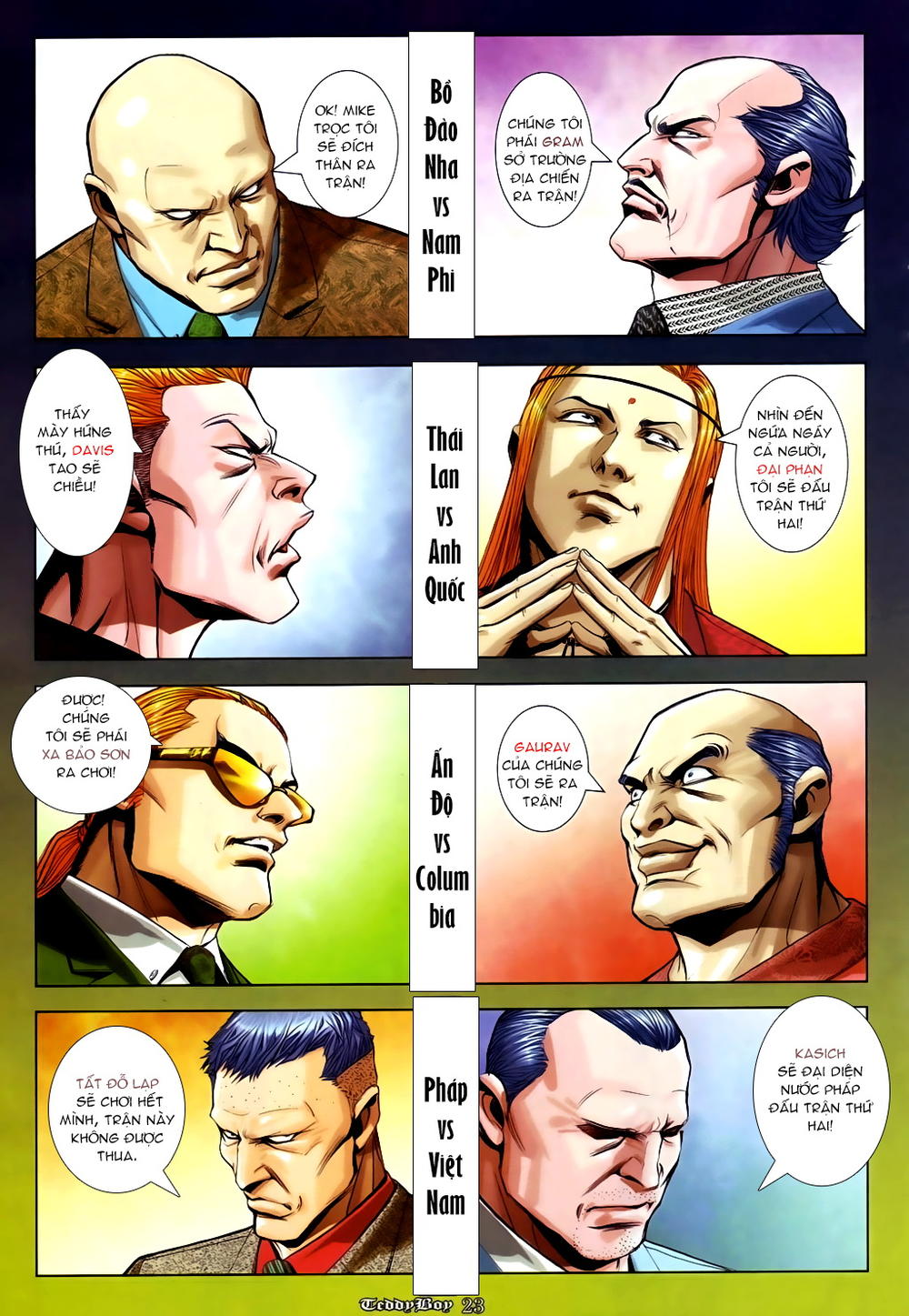 Người Trong Giang Hồ Chapter 884 - 19