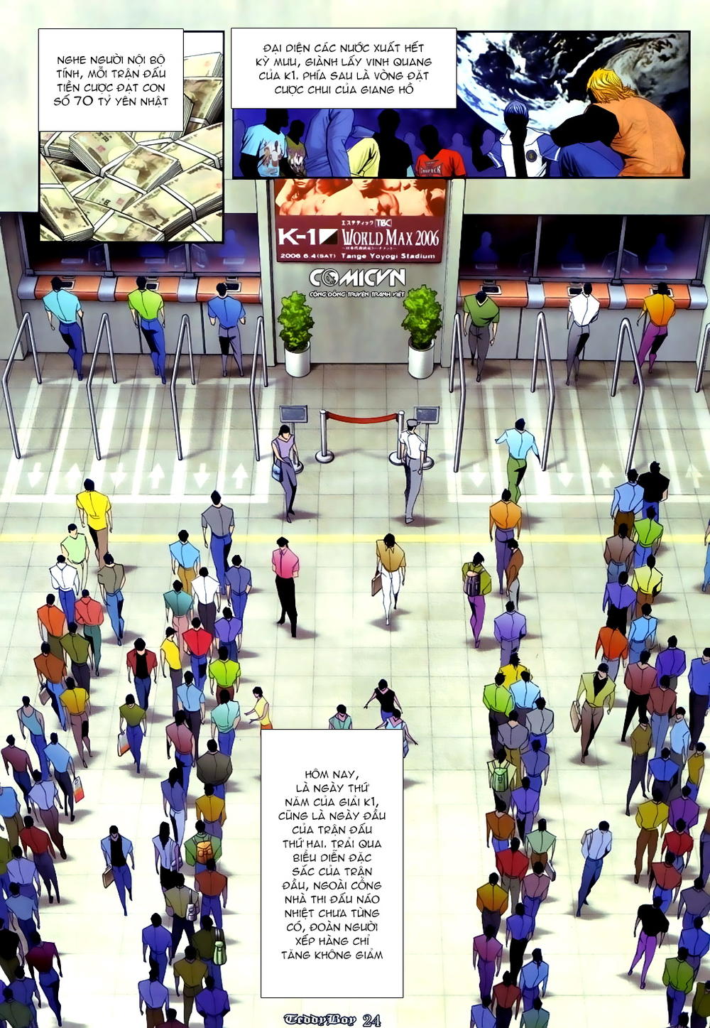 Người Trong Giang Hồ Chapter 884 - 20