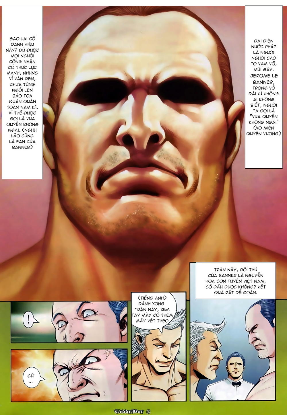 Người Trong Giang Hồ Chapter 884 - 3