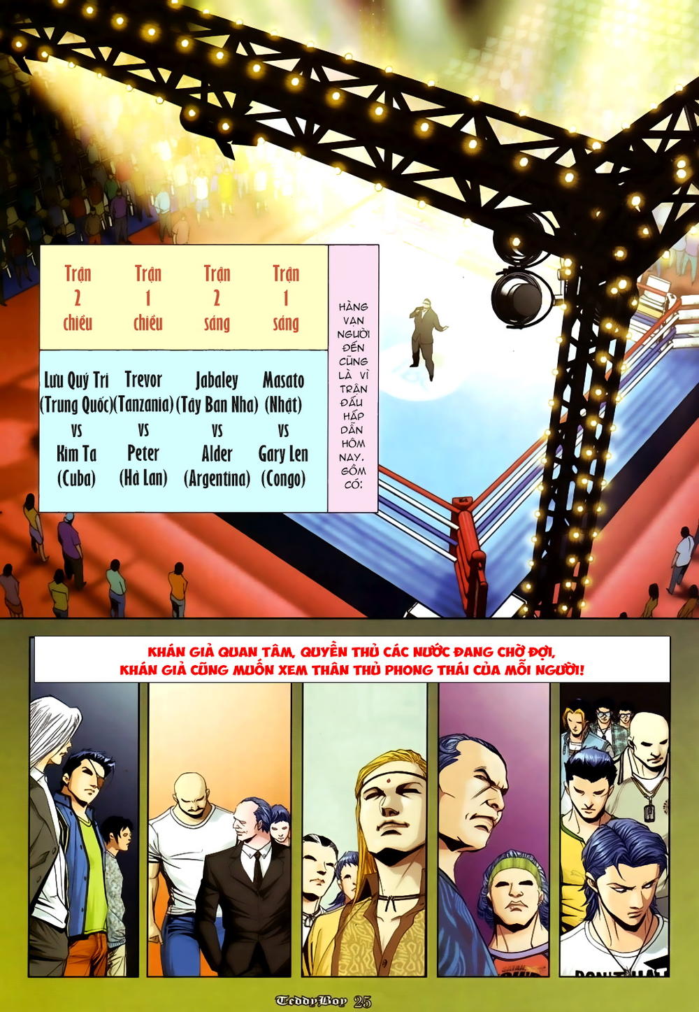 Người Trong Giang Hồ Chapter 884 - 21