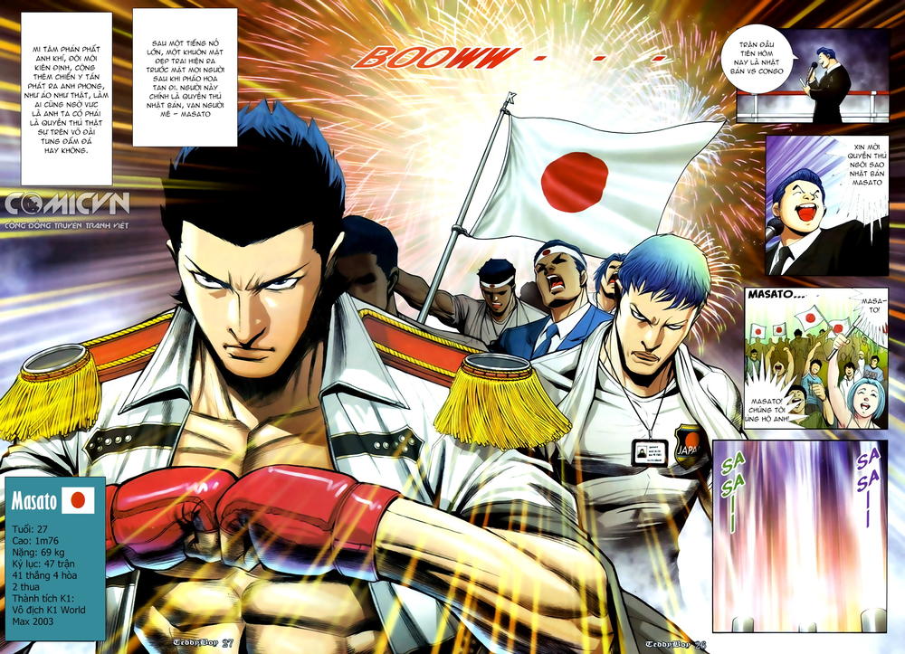 Người Trong Giang Hồ Chapter 884 - 22