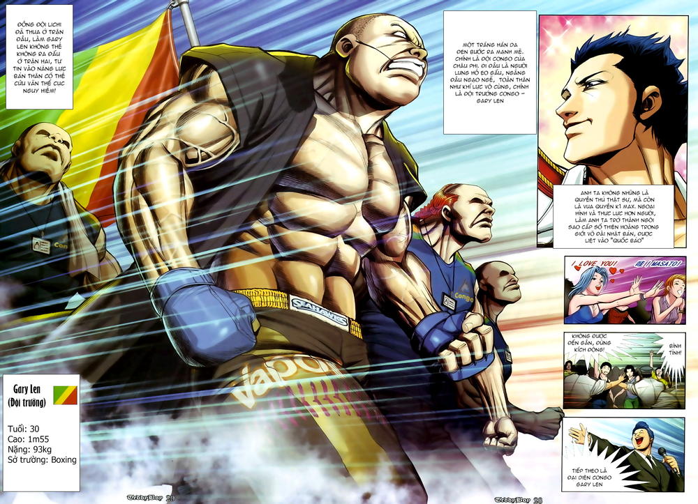 Người Trong Giang Hồ Chapter 884 - 23