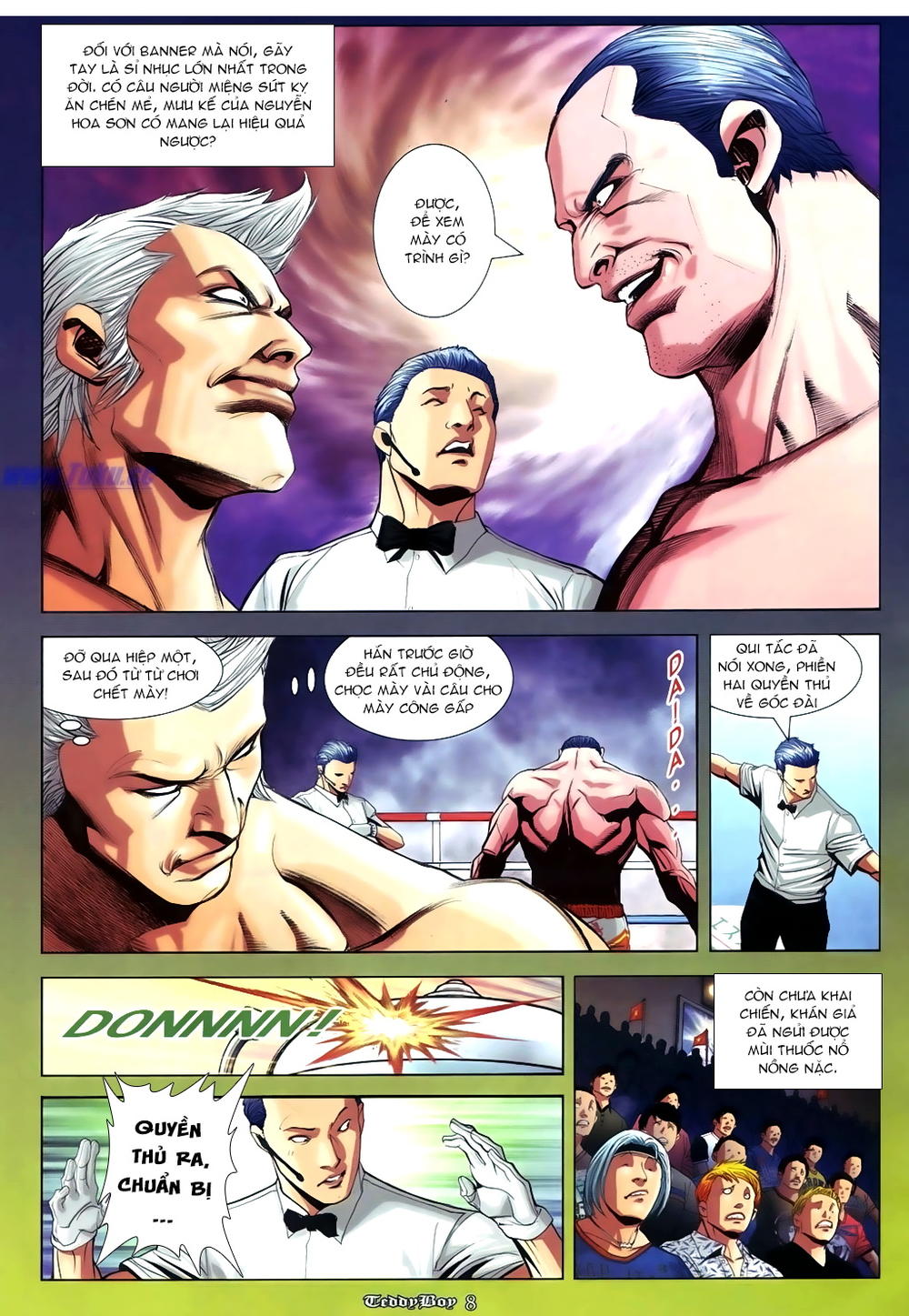 Người Trong Giang Hồ Chapter 884 - 4