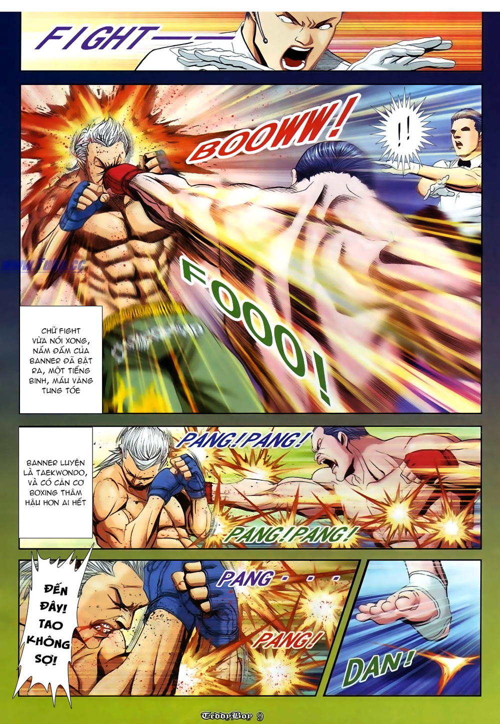 Người Trong Giang Hồ Chapter 884 - 5