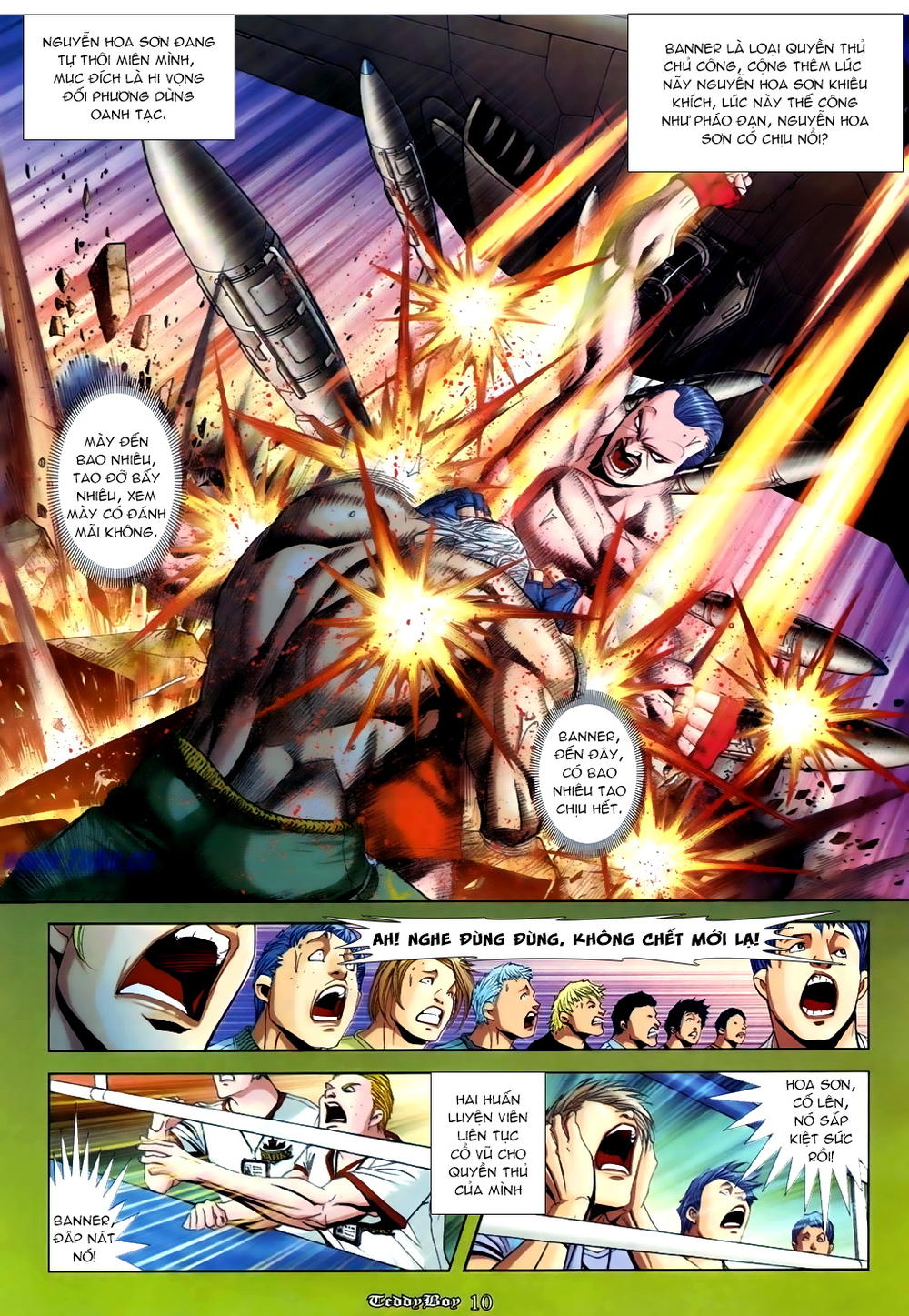 Người Trong Giang Hồ Chapter 884 - 6