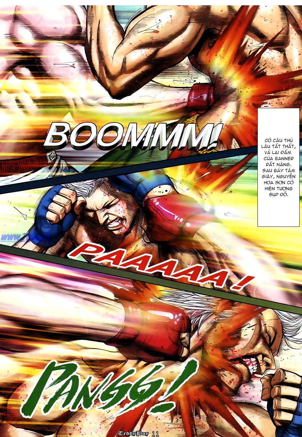 Người Trong Giang Hồ Chapter 884 - 7