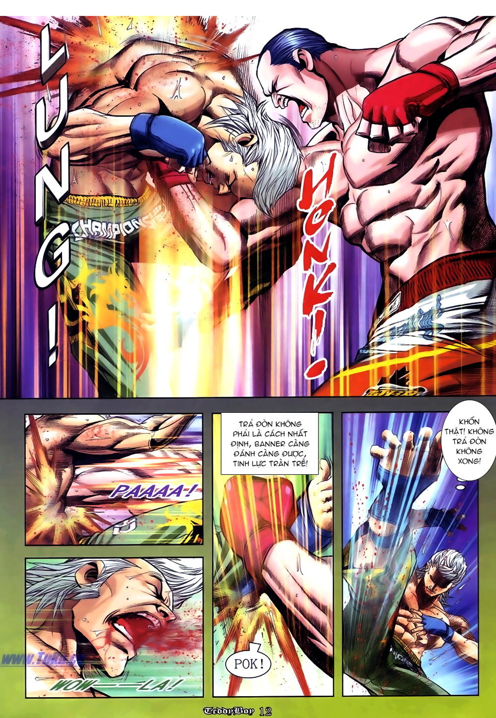 Người Trong Giang Hồ Chapter 884 - 8