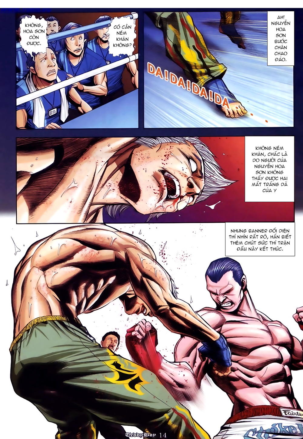 Người Trong Giang Hồ Chapter 884 - 10