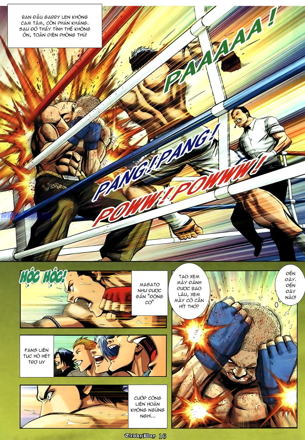 Người Trong Giang Hồ Chapter 885 - 13